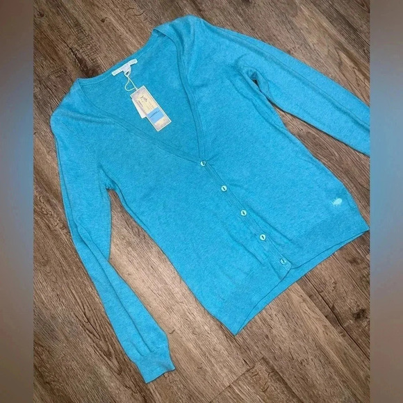 Southern Tide • Long Sleeve Cardigan - Picture 3 of 10